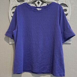 Liz Claiborne Cuffed Tee - XXL